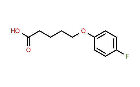347867-75-8 | 5-(4-Fluorophenoxy)valeric Acid