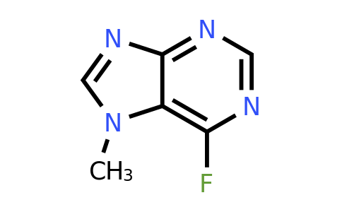 34792-95-5 | 6-Fluoro-7-methyl-7H-purine
