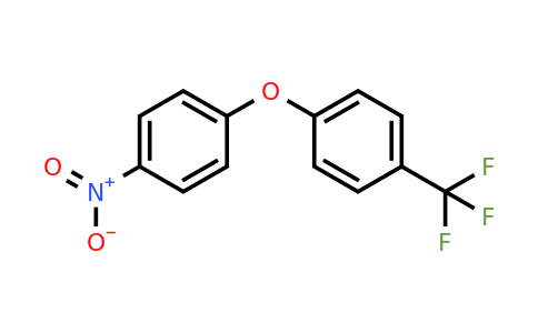 34859-78-4 | 1-Nitro-4-(4-(trifluoromethyl)phenoxy)benzene