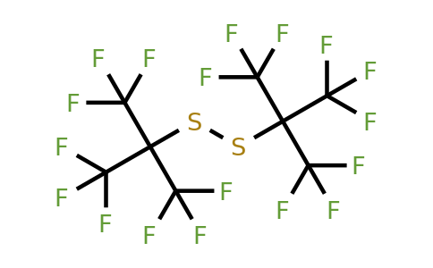 34880-30-3 | Bis(perfluoro-tert-butyl) disulfide