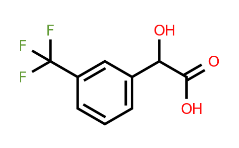 349-10-0 | 2-Hydroxy-2-(3-(trifluoromethyl)phenyl)acetic acid