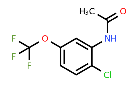 349-30-4 | N-(2-Chloro-5-(trifluoromethoxy)phenyl)acetamide