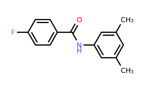 349637-33-8 | N-(3,5-Dimethylphenyl)-4-fluorobenzamide