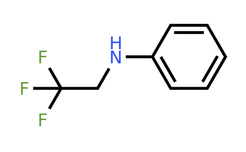 351-61-1 | N-(2,2,2-Trifluoroethyl)aniline