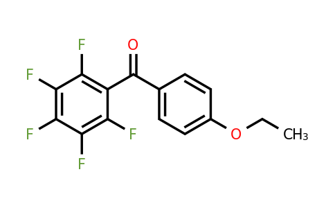 351003-31-1 | 4-Ethoxy-2',3',4',5',6'-pentafluorobenzophenone