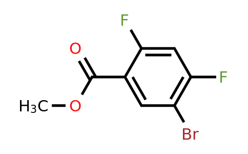 351325-31-0 | Methyl 5-bromo-2,4-difluorobenzoate