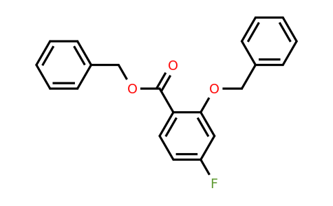 351445-97-1 | Benzyl 2-(benzyloxy)-4-fluorobenzoate