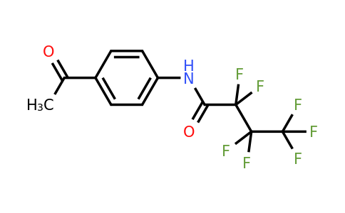351491-76-4 | N-(4-Acetylphenyl)-2,2,3,3,4,4,4-heptafluorobutanamide