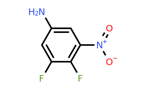 351520-29-1 | 3,4-Difluoro-5-nitroaniline