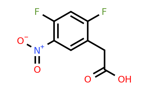 352223-25-7 | 2,4-Difluoro-5-nitrophenylacetic acid