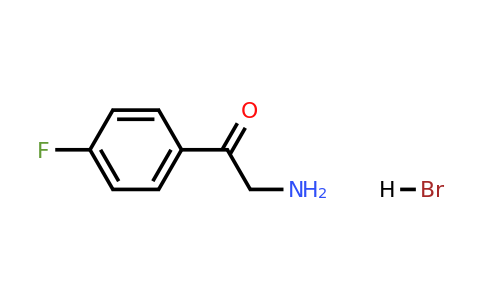 353506-03-3 | 2-Amino-1-(4-fluorophenyl)ethanone hydrobromide