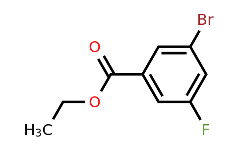 353743-43-8 | Ethyl 3-Bromo-5-fluorobenzoate