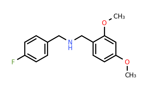 355815-27-9 | N-(2,4-Dimethoxybenzyl)-1-(4-fluorophenyl)methanamine