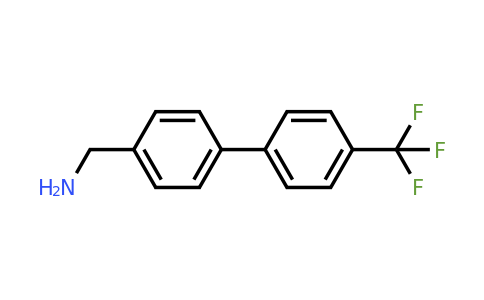 356058-18-9 | (4'-(Trifluoromethyl)-[1,1'-biphenyl]-4-yl)methanamine
