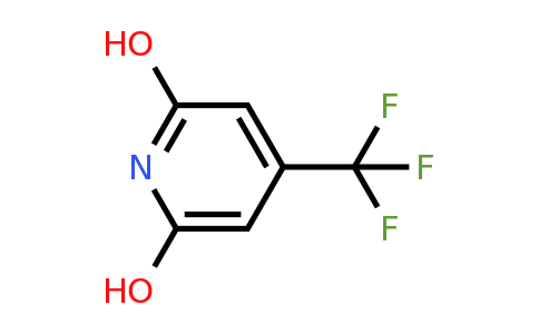 356518-28-0 | 4-(Trifluoromethyl)pyridine-2,6-diol