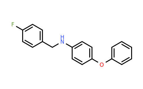 356531-53-8 | N-(4-Fluorobenzyl)-4-phenoxyaniline