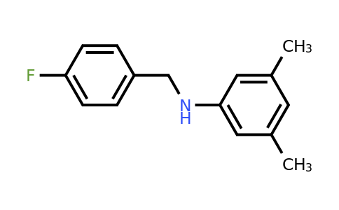 356531-58-3 | N-(3,5-Dimethylphenyl)-4-fluorobenzylamine