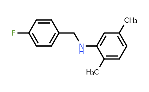 356531-59-4 | N-(4-Fluorobenzyl)-2,5-dimethylaniline