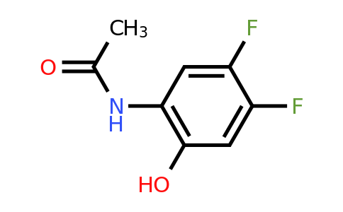 356557-98-7 | N-(4,5-Difluoro-2-hydroxy-phenyl)-acetamide