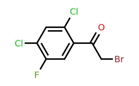 357915-19-6 | 2',4'-Dichloro-5'-fluorophenacyl bromide