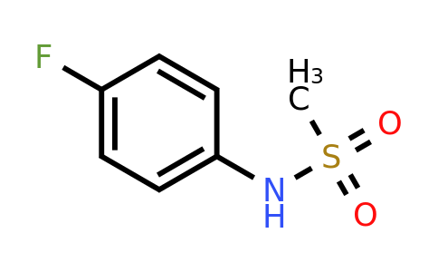 35980-24-6 | N-(4-Fluorophenyl)methanesulfonamide