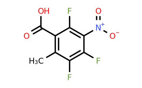 360065-36-7 | 2-Methyl-5-nitro-3,4,6-trifluorobenzoic acid