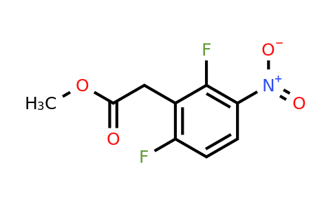 361336-79-0 | Methyl 2,6-difluoro-3-nitrophenylacetate