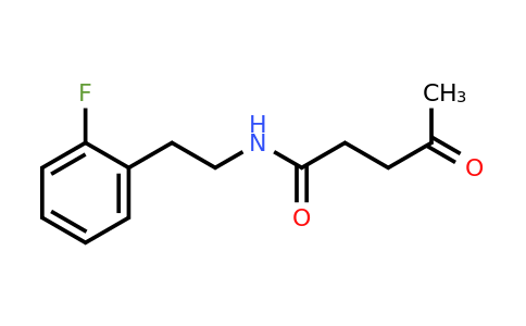 361464-87-1 | N-(2-Fluorophenethyl)-4-oxopentanamide