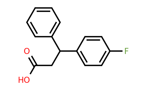 362-86-7 | 3-(4-Fluorophenyl)-3-phenylpropanoic acid