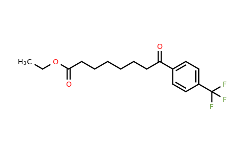 362669-42-9 | Ethyl 8-oxo-8-(4-trifluoromethylphenyl)octanoate