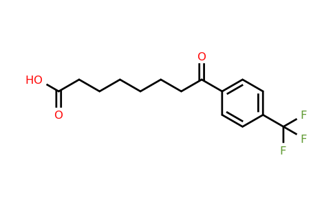 362669-50-9 | 8-Oxo-8-(4-trifluoromethylphenyl)octanoic acid