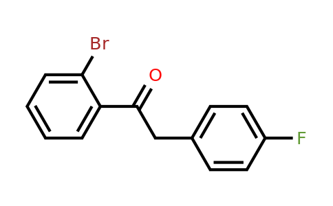 36282-29-8 | 2'-Bromo-2-(4-fluorophenyl)acetophenone