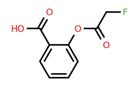 364-71-6 | 2-(2-Fluoroacetoxy)benzoic acid