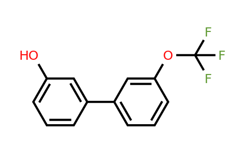 365426-96-6 | 3'-(Trifluoromethoxy)-[1,1'-biphenyl]-3-ol