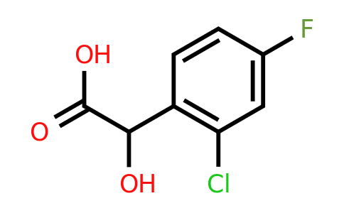 365525-72-0 | 2-Chloro-4-fluoromandelic acid