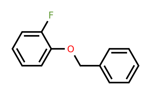 368-21-8 | 1-(Benzyloxy)-2-fluorobenzene
