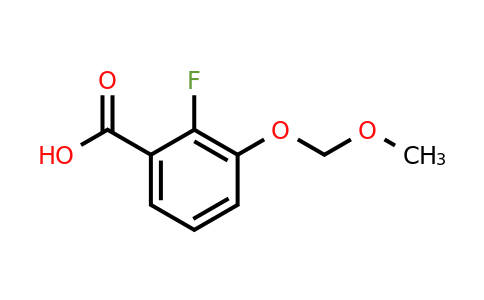 368422-24-6 | 2-Fluoro-3-(methoxymethoxy)benzoic acid