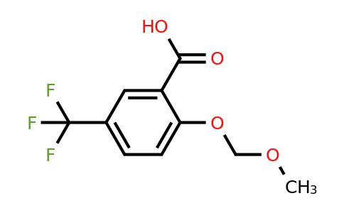 368422-27-9 | 2-(Methoxymethoxy)-5-(trifluoromethyl)benzoic acid