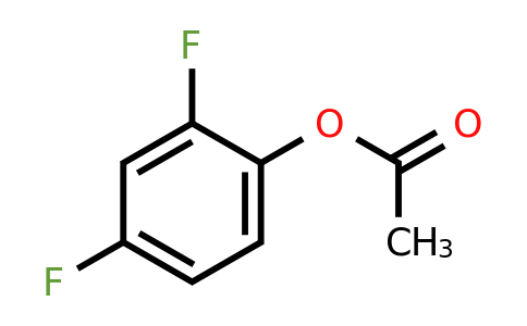 36914-77-9 | 2,4-Difluorophenyl acetate