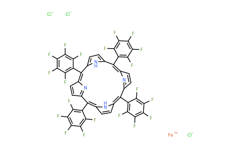 36965-71-6 | 5,10,15,20-Tetrakis(pentafluorophenyl)-21H,23H-porphyrin iron(III) chloride