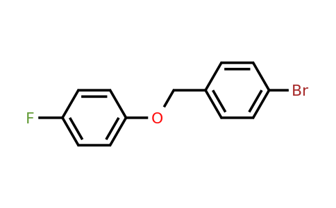 370-79-6 | 1-Bromo-4-((4-fluorophenoxy)methyl)benzene