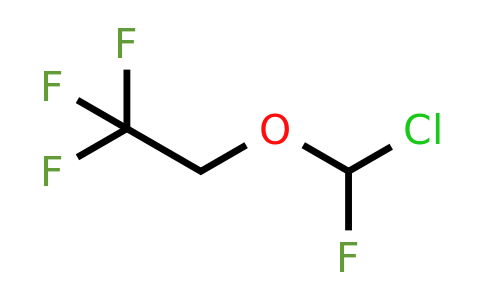 37031-34-8 | Chlorofluoromethyl 2,2,2-trifluoroethyl ether