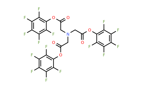 371162-00-4 | (BIs-pentafluorophenyloxycarbonylmethyl-amino)-acetic acid pentafluorophenyl ester