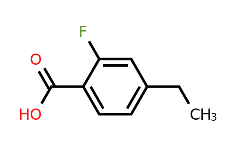 37135-28-7 | 4-Ethyl-2-fluorobenzoic acid