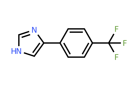 37148-86-0 | 4-(4-(Trifluoromethyl)phenyl)-1H-imidazole
