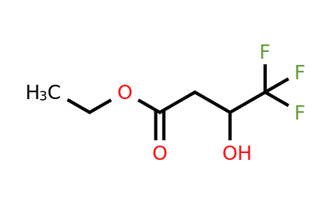 372-30-5 | Ethyl 3-hydroxy-4,4,4-trifluorobutyrate