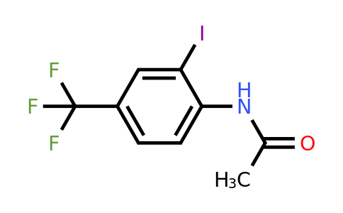 372517-97-0 | N-(2-Iodo-4-(trifluoromethyl)phenyl)acetamide