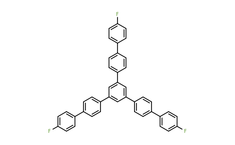 372956-40-6 | 1,3,5-Tris(4'-fluorobiphenyl-4-yl)benzene