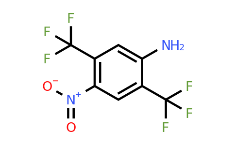 37404-40-3 | 2,5-Bis(trifluoromethyl)-4-nitroaniline