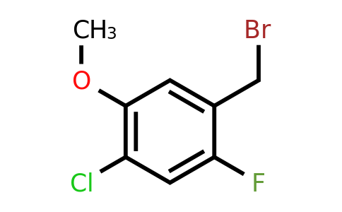 374780-16-2 | 1-(Bromomethyl)-4-chloro-2-fluoro-5-methoxybenzene